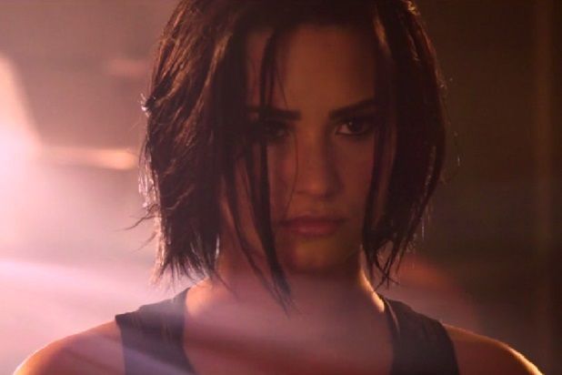 Video: Demi Lovato - 'Confident' - Celebrity Bug